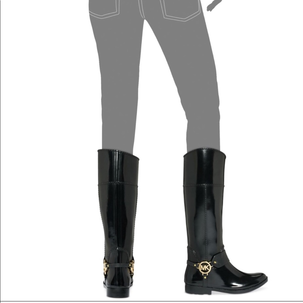 M I C H A E L K O R S : “Fulton” Riding Boots - image 6